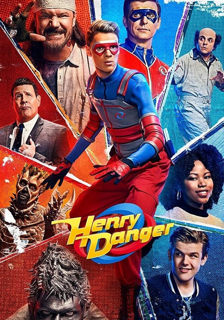 Henry Danger Stagione 4 episodi in streaming online